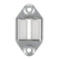 thumbnail image 4 of Tnarru Roller Shutter Belt Guide, Tape Guide, 47 mm Hole Spacing Component for 23mm Wide Tapes Surface Mounted Webbing Accessory, 4 of 8