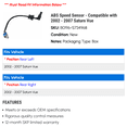 thumbnail image 2 of ABS Speed Sensor - Compatible with 2002 - 2007 Saturn Vue 2003 2004 2005 2006, 2 of 2