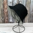 thumbnail image 4 of COCOpeaunt Popular Stripe Double-Sided Bucket Hat Women Girls Foldable Outdoor Chapeau Sun Prevent Hats Cotton Fisherman Cap Female Panama, 4 of 6
