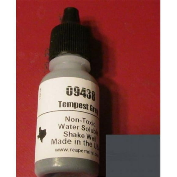 Reaper Miniatures REM09438 Master Series Paint Bones-Tempest Grey