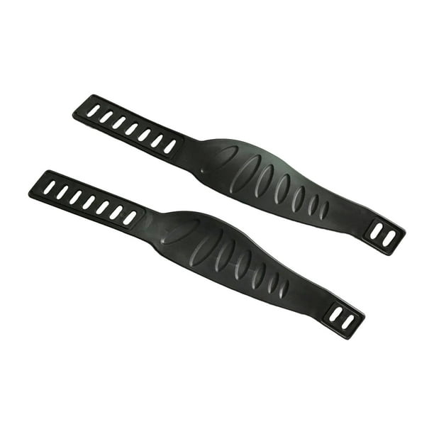 1 par de accesorios de correas de Pedal de bicicleta estática para bicicleta de Fitness en casa, máquina de ciclismo de gimnasio