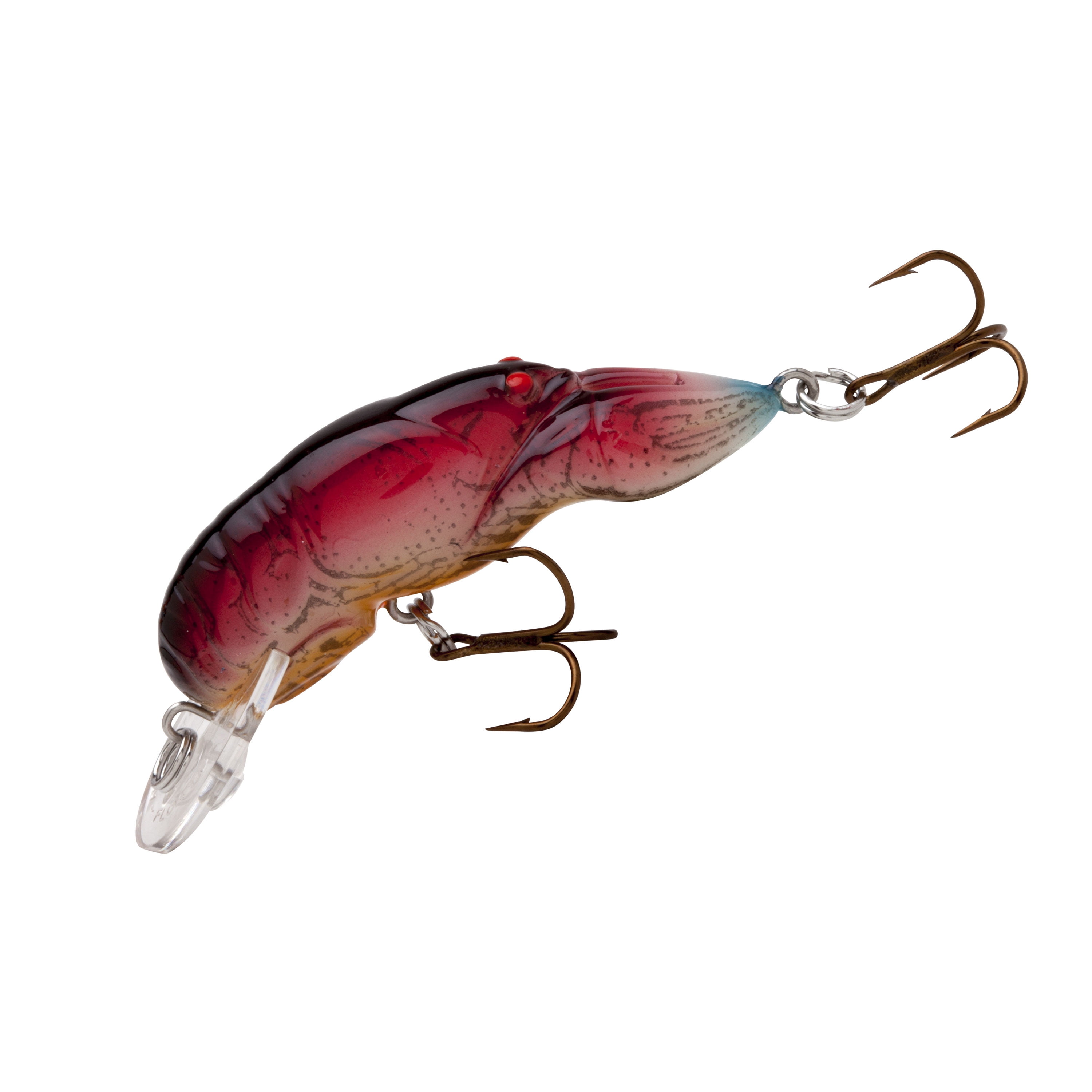 Rebel Wee Craw Crankbait Nest Robber 2" 1/5 oz. - Walmart.com - Walmart.com