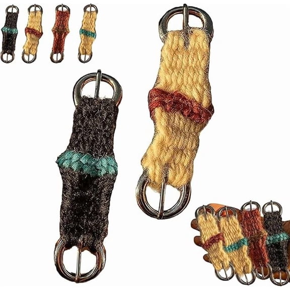 Mini Girth Keychain, Mohair Keychain, Mohair Cinch Keychains, Western Cowboy Keyring, Equestrian Gift for Riders C