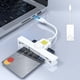 thumbnail image 2 of Lector de tarjetas CAC USB2.0/Tipo-C Lector CAC Compatible con Windows/Mac OS/Android Hugtrwg Para estrenar, 2 of 8
