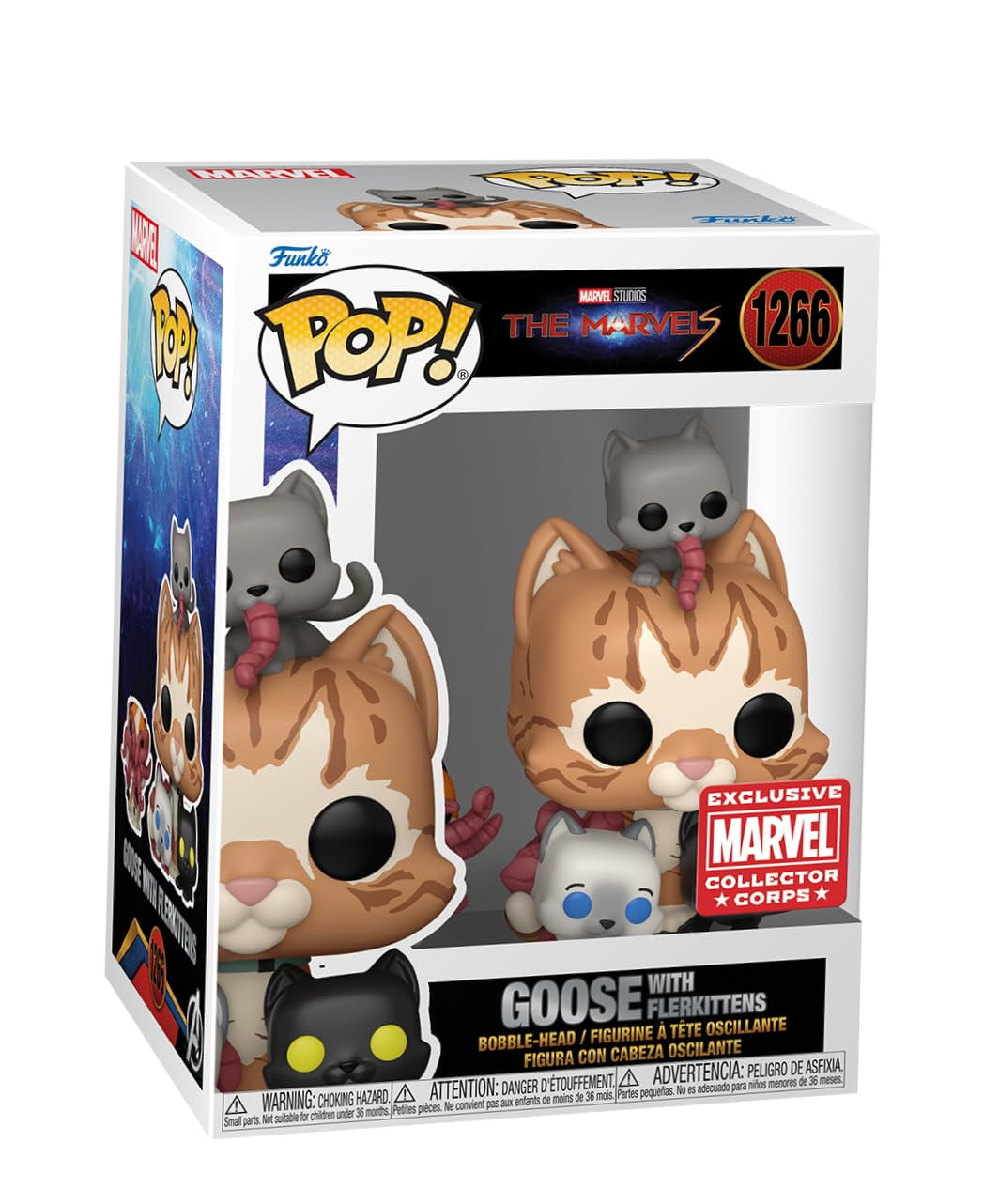 Flerken Goose The Cat Pop Flerken Goose Funko Funko Pop! #445