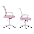 thumbnail image 2 of CorLiving Cooper Ergonomic Mesh Back Adjustable Height Adult Office Chair with Wheels, 2 of 6