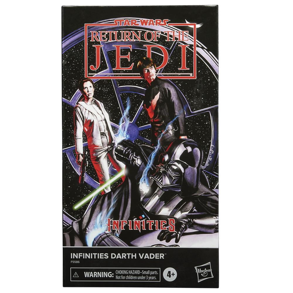 Star Wars Darth Vader (Infinities) The Black Series 6-Inch Action Figure