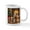 White, variant on CafePress - Adorable Yorkshire Terrier Yorke Christmas Mugs - 11 oz Ceramic Mug - Novelty Coffee Tea Cup