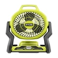 thumbnail image 2 of Ventilador RYOBI Hybrid WHISPER SERIES 7.5 18V ONE+, 2 of 9