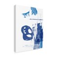 thumbnail image 2 of Blue Scribbles I' Canvas Art by Vision Studio, 2 of 4