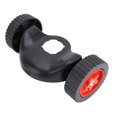 thumbnail image 4 of Adjustable Support Wheels Auxiliary Wheels, Upgrade Lawn Mower Auxiliary Wheels for Weed Trimmer , Grass Trimmer Wheels Detachable Plastic Labor Saving Hand Push Mower Wheels, 4 of 7