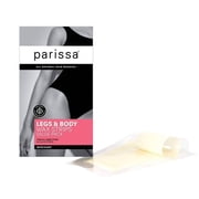 Parissa Legs & Body Wax Strips Kit Value Pack for Body Hair Removal At Home