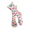 thumbnail image 4 of Yiaed Colorful Donuts Print Great elasticity Adult Stockings Sports socks for Men and Women-One Size, 4 of 8