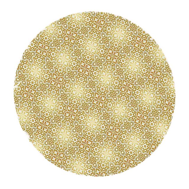 Couverture de Table Ajustée Dosée Imperméable à l'Eau à Bords Élastiques Nappes Table Nappe Ronde Style de Couverture Ronde C 1.5M