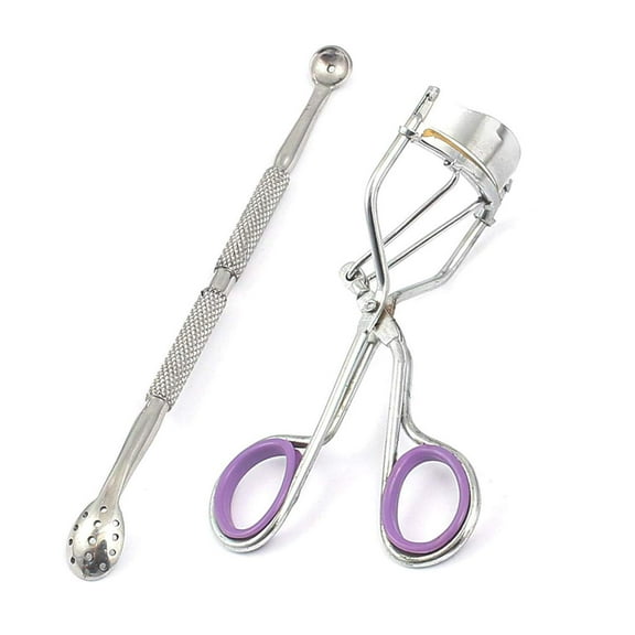 OdontoMed2011® Eyelash Curler Eye Curling Clip Cosmetic Comedone Blackhead Extractors Set
