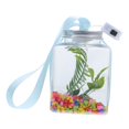 thumbnail image 4 of Bamboohart Small Aquarium Tank With Water Filtration And Heating System 1 Set 4.3x2.9x2.9in, 4 of 8