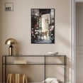 thumbnail image 3 of Elegant Flower Storefront Canvas Fashion Designer Wall Art by Art Remedy, Black Frame, 20" x 30", 3 of 7