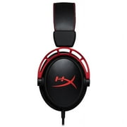 HyperX Cloud Alpha Wired Over-Ear Gaming Headset, Red