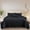 Charcoal, variant on IR Imperial Rooms Ultrasonic Embossed Bedspread 2-Piece Quilt Set Reversible Luxury Soft Chevron Pattern Black Twin