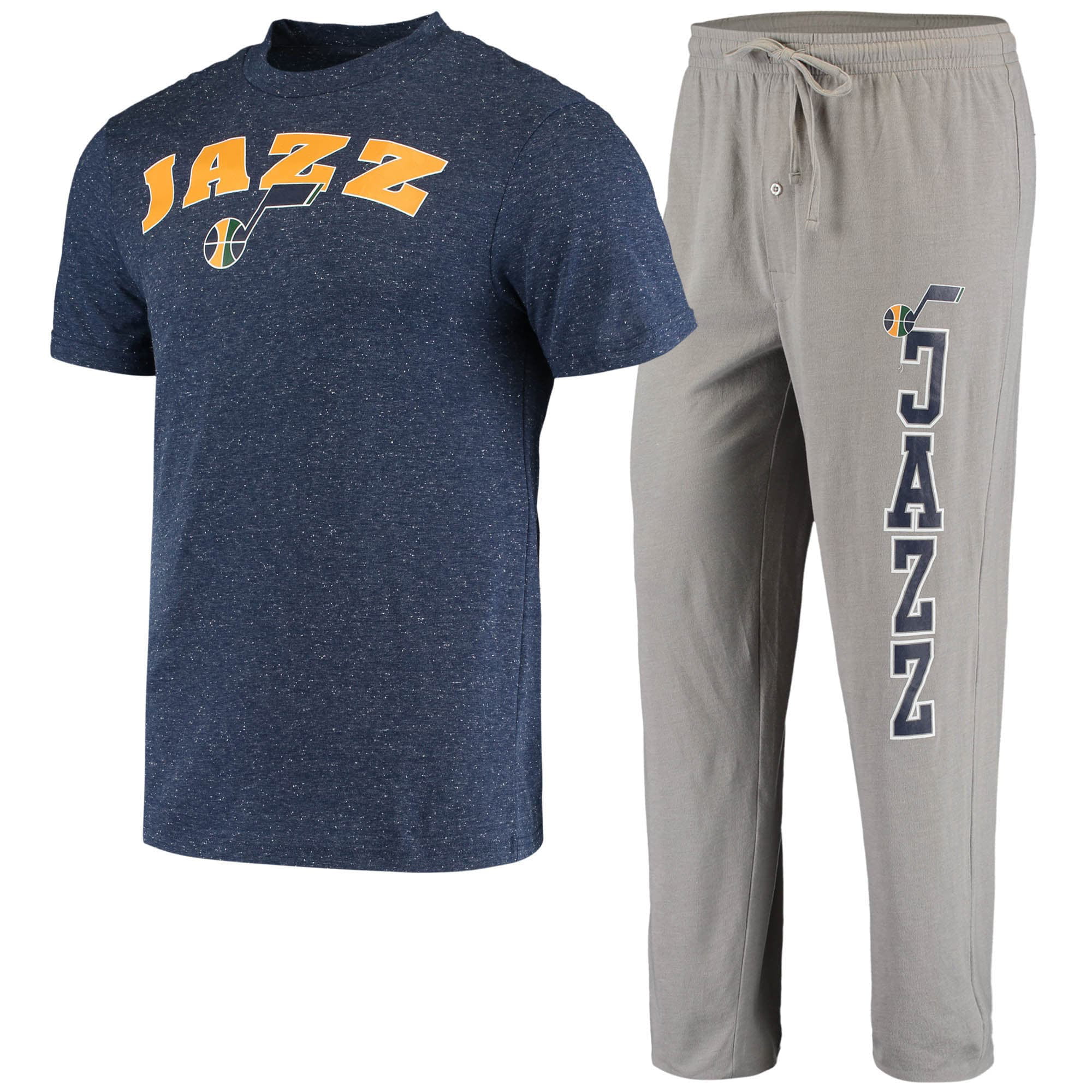 Utah Jazz Concepts Sport Top and Pants Sleep Set - Gray ...