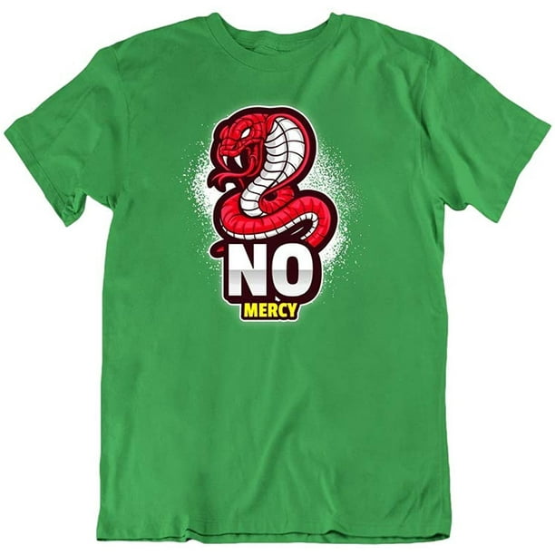 No Mercy Funny TV Show Classic Pop Culture Movie Fashion Design Cotton T-Shirt Green - Walmart.com