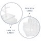 thumbnail image 3 of BRIGHTFUFU Caja Transparente Para Joyas Con 3 Capas Giratorias Ideal Para Escritorio Y Viaje, 3 of 8