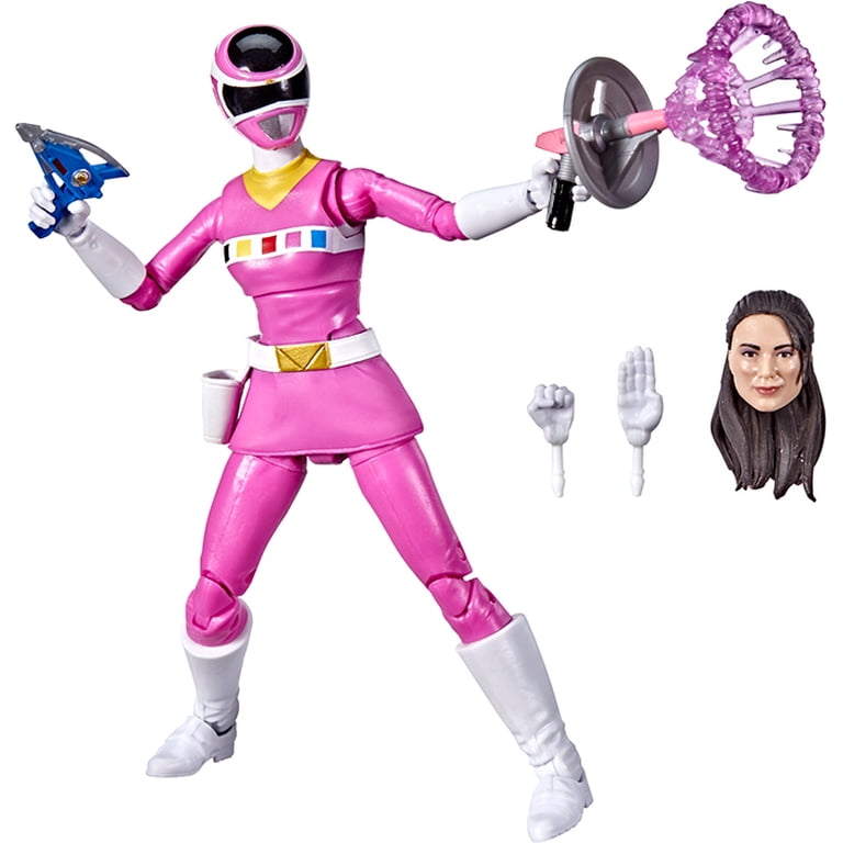 Power Rangers Lightning Collection In Space Pink Ranger Action