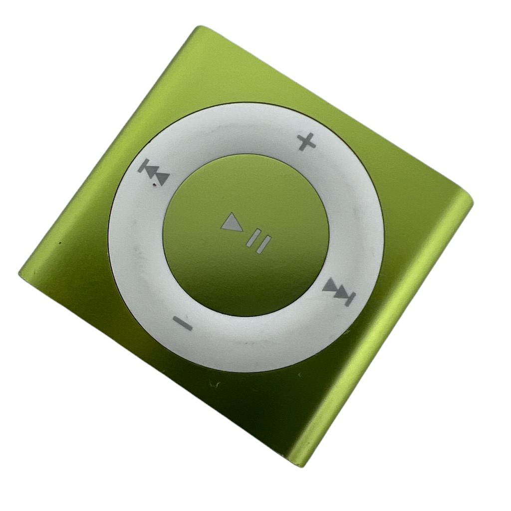 iPod 4th Gen 2GB Lime Green Shuffle, MP3 Player, Like New, In Plain White Box - image 2 of 4