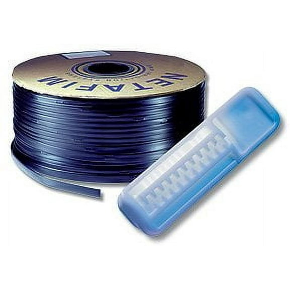 Streamline 13 mil 12" .24 GPH Netafim Drip Tape 1000ft DT-SPF63813.2-1210