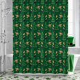 thumbnail image 4 of Shower Curtain for Bathroom Lucky Gold Coin Rainbow Leprechaun for Irish Festival Waterproof Bath Curtains Shower Curtains with Hooks,Green Bathroom Curtain Privacy Drapes for Bathtubs Toilet 36x72in, 4 of 9