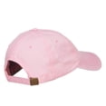 thumbnail image 4 of Mini Watermelon Embroidered Washed Cap - Pink OSFM, 4 of 5