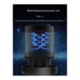 thumbnail image 5 of USB Microphone with RGB Lighting Switch One-Click Mute Professional Desktop Recording Mic with Stand Gaming Microphone, 5 of 5