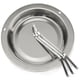 thumbnail image 4 of Ratería de pollo de acero inoxidable Protección ambiental y durabilidad Non -stick Diy BBQ Grill Stand Kitchen, 4 of 8