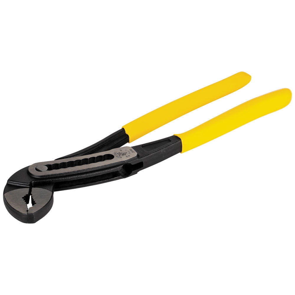 Klein Tools Classic Klaw Pump Pliers, 10 Inch