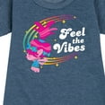 thumbnail image 3 of Trolls - Feel The Vibes Poppy - Toddler & Youth Girls Fleece Dress, 3 of 5