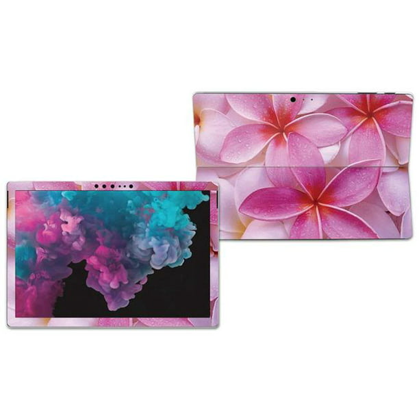 MightySkins MISURPR6-Flowers Skin Decal Wrap for Microsoft Surface Pro 6  Tablet Sticker - Flowers 