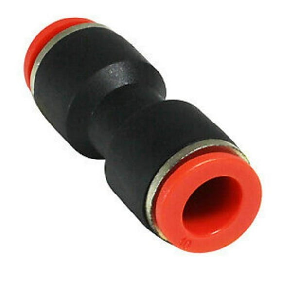 S.U.R. & R Auto Parts SRRK530 0.375 in. & 10 mm Nylon To Nylon Straight Union