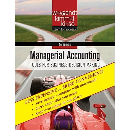 Managerial Accounting Binder Ready Version Tools For