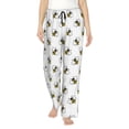 thumbnail image 1 of Balery Bee Pantalones de pijama para mujer, pijamas ultraligeros, pantalones de estar por casa-Small, 1 of 6