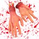 thumbnail image 3 of Accesorios de fiesta de Halloween de miedo, mano sangrienta, brazo roto, pierna, cerebro, corazón, dedo para decoración de fiesta en casa encantada de terror, 3 of 4