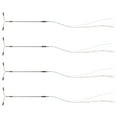 thumbnail image 4 of Mini Lamp Post Plastic for Model Enthusiasts and Crafters 4Pcs, 4 of 5