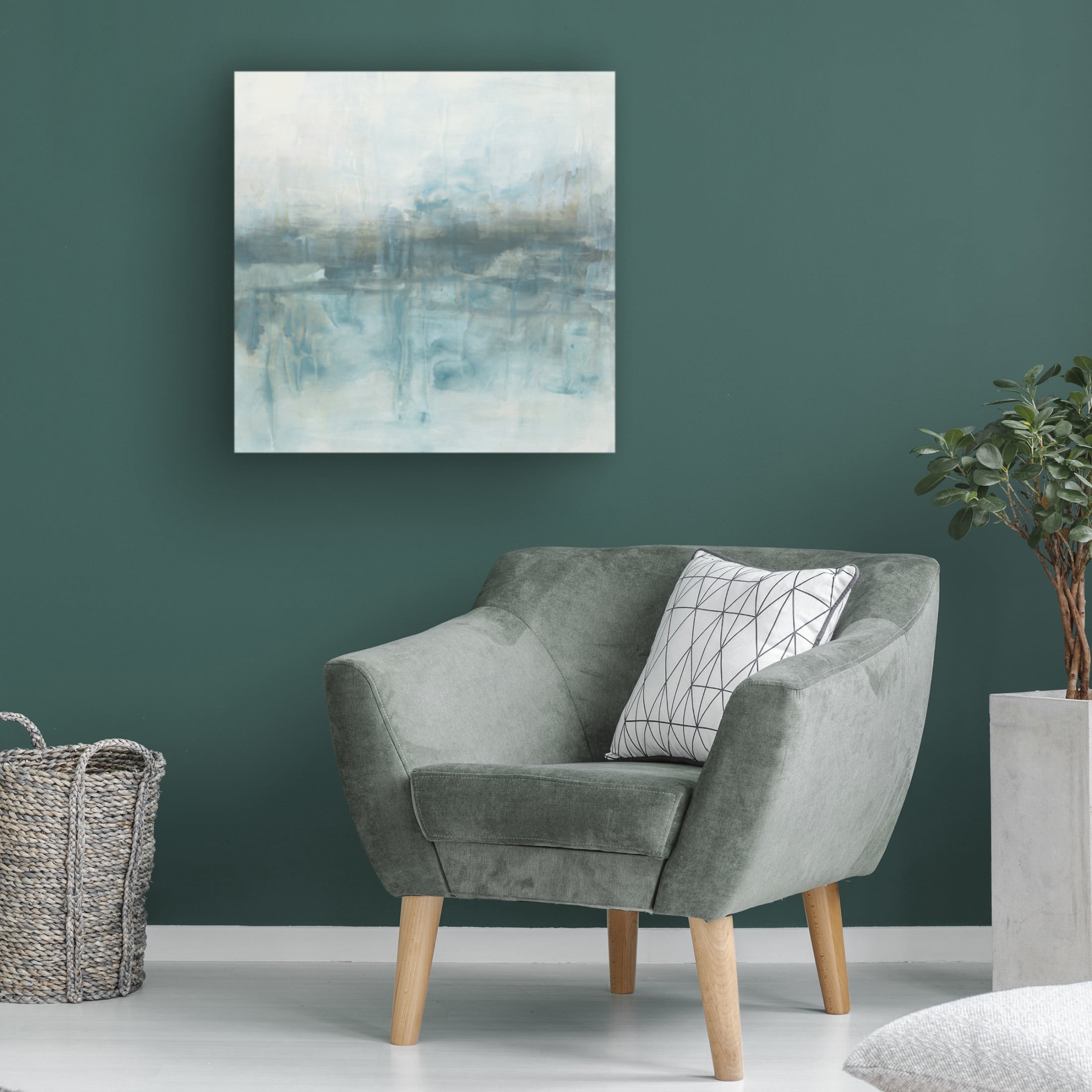 Trademark Fine Art June Erica Vess  Shrouded Sound II Canvas Wall Art