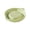 Green, variant on Cream Color Ceramic Mortar and Pestle, Garlic Ginger Grinder for Minced Paste Creative Kitchen Grinding Tool