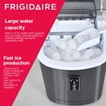 thumbnail image 4 of Máquina de hielo Frigidaire EFIC103AMZ-SSBLACK-SC, autolimpiante, 12 kg, 4 of 6