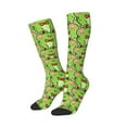 thumbnail image 2 of Balery Cute Green Frog Fun Novelty Socks Men'S Women'S Crew Socks Funny Crazy Novelty Socks Quirky And Cool Socks, 2 of 9