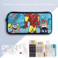 thumbnail image 4 of Dexter's Laboratory Backpack Smart Start System Beginner Bookbag with Nutrition Lunch Kit, 4 of 5