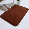 thumbnail image 4 of Birdeem Absorbent Soft Memory Foam Mat Bath Bathroom Bedroom Floor Shower Rug Decor, 4 of 10