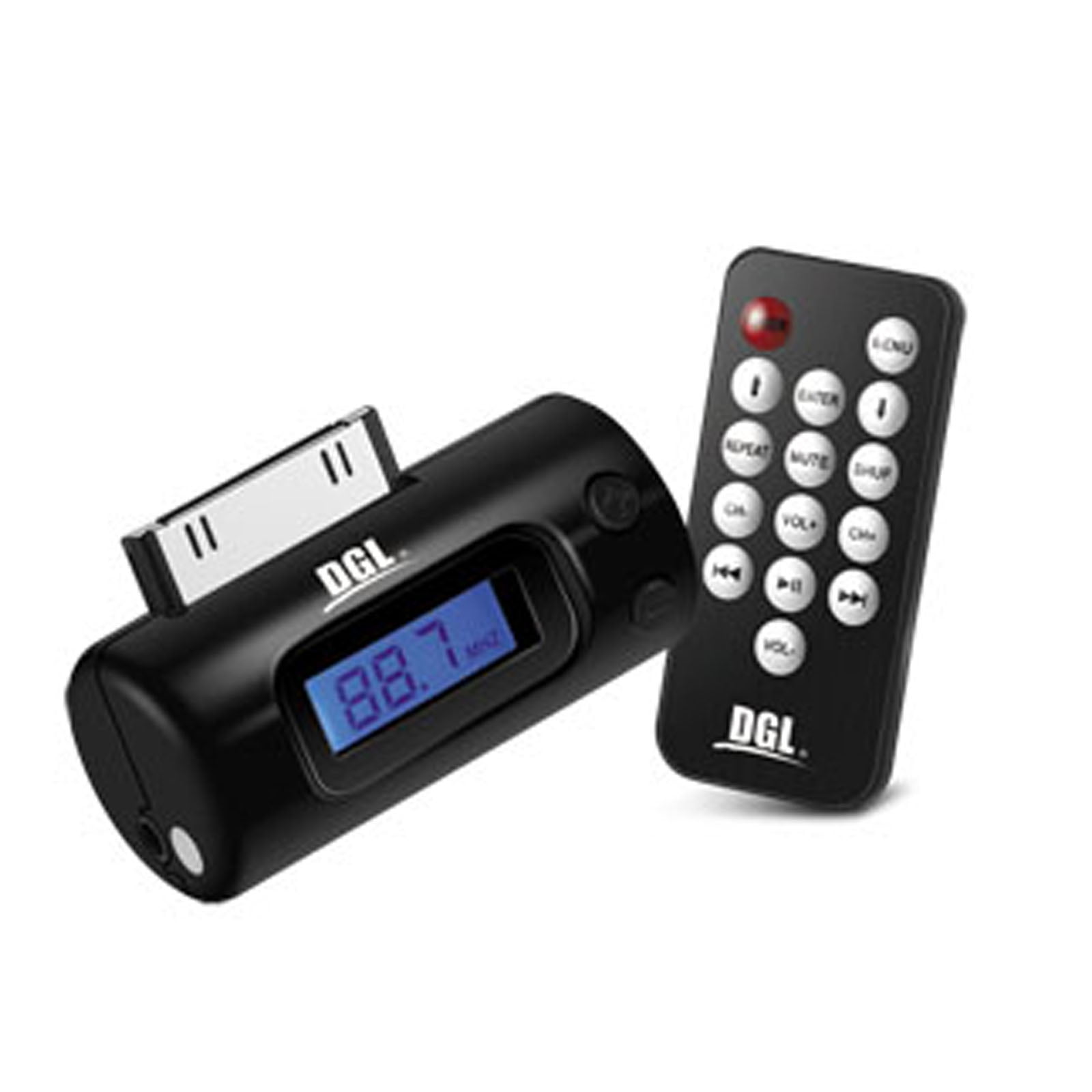 Zenex FM Transmitter for iPhone/iPod