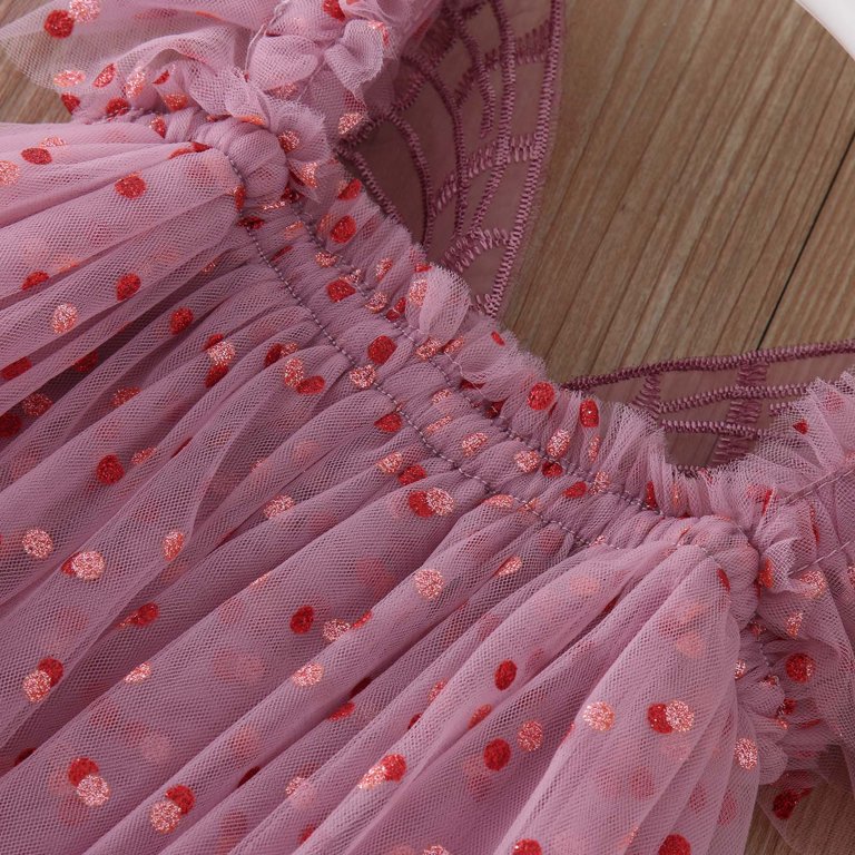 ワンピース uhr heart mom dress pink 5-6y uhr heart mom dress pink 5-6y - メルカリ