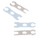 thumbnail image 5 of Solar Connector Tool Spanners, Increased Efficiency 2Sets Aluminum Alloy Material Solar Connector Wrench  For Assemble Wire Connector ANGGREK Solar Connector Metal Wrench, 5 of 8